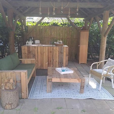 Lanke Garden Studio Rijsbergen Eksteriør bilde